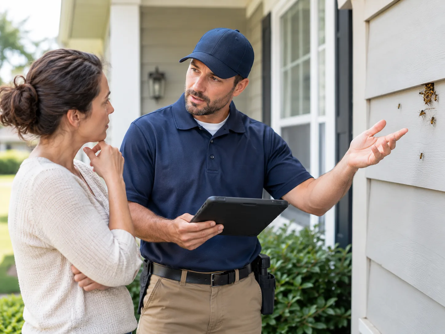 Pest Control Huntsville, TX FAQs