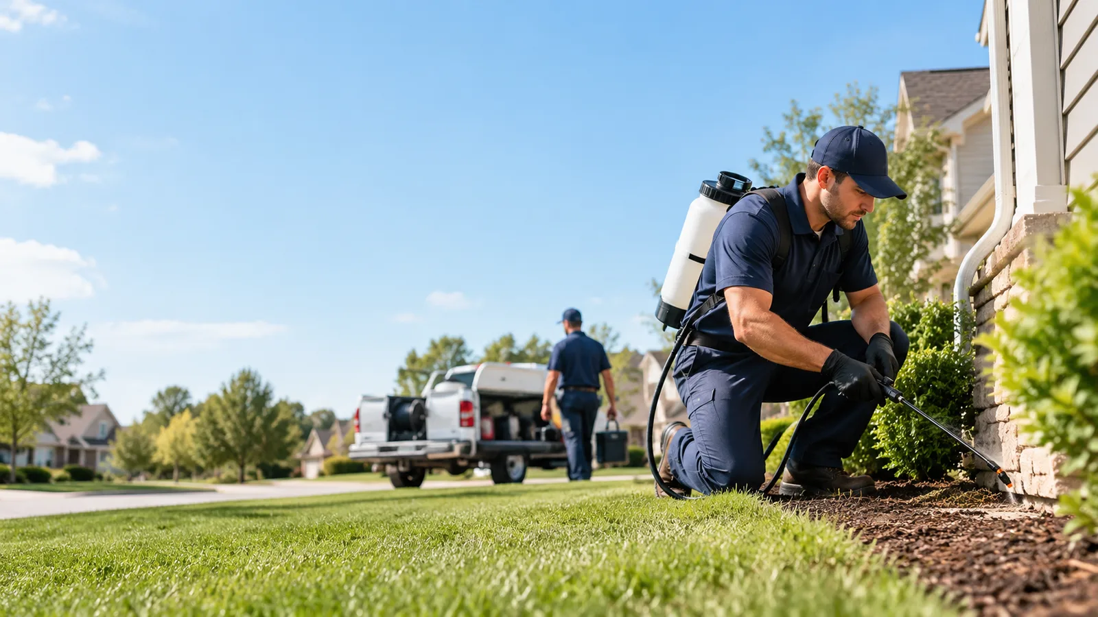 Pest Control in Huntsville, TX near me